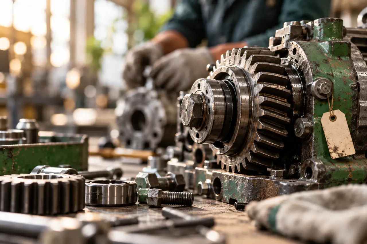 Économie circulaire et matériel industriel : réemployer avant de recycler