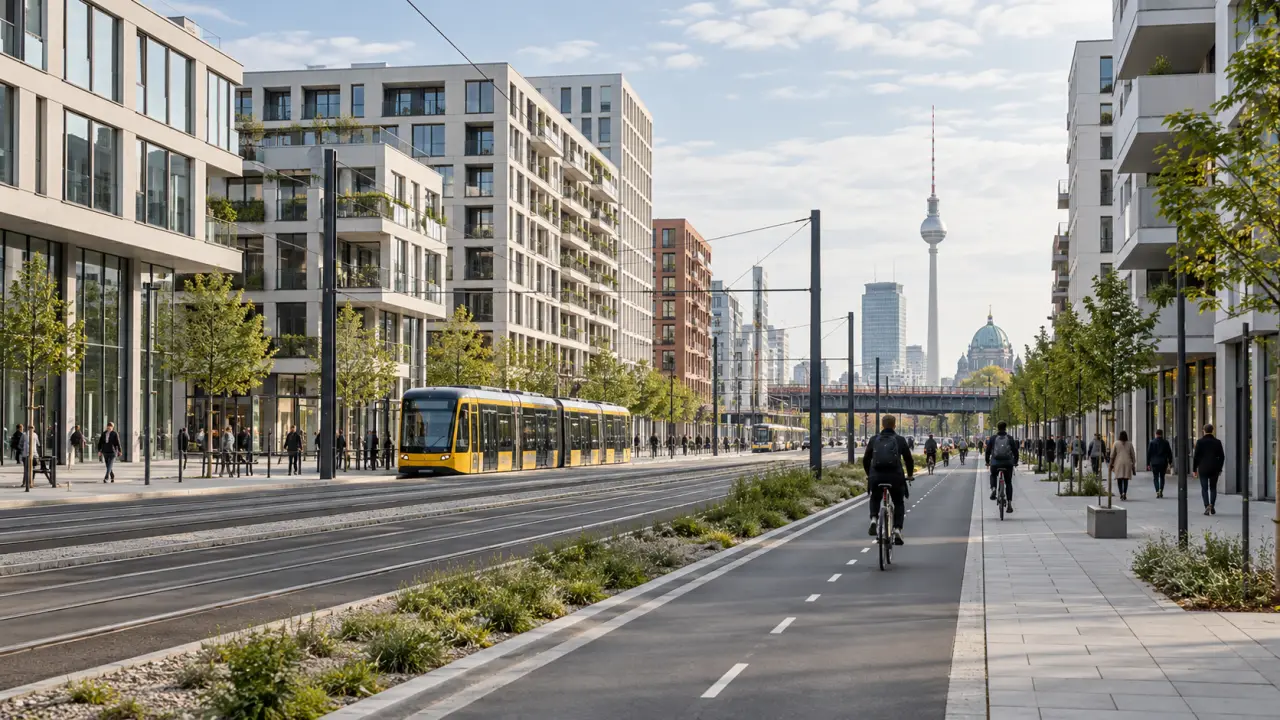 Architecture moderne et espace public à Berlin