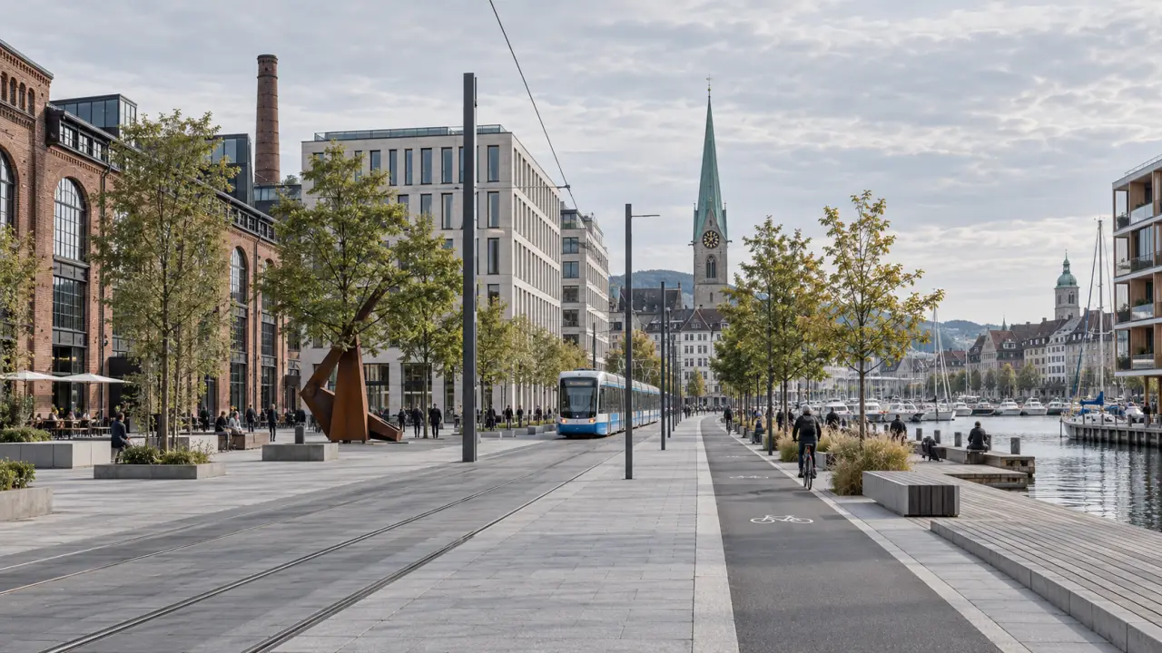 Architecture européenne contemporaine entre Berlin, Zurich et Copenhague