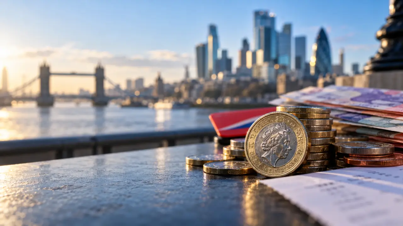 Salaire moyen à Londres : ce que les 4 296,51 € annoncés disent vraiment