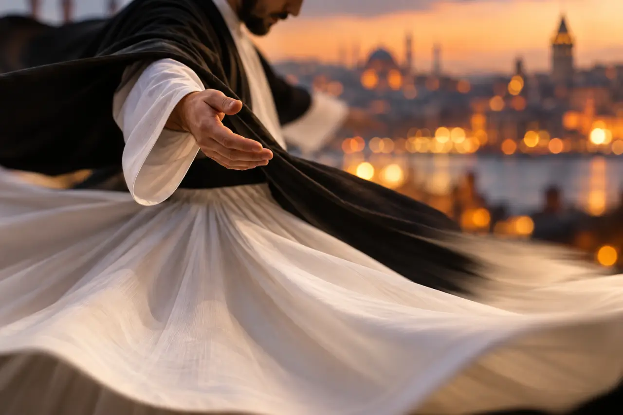 Derviche tourneur à Istanbul : choisir entre Hodjapasha, Galata et Sultanahmet