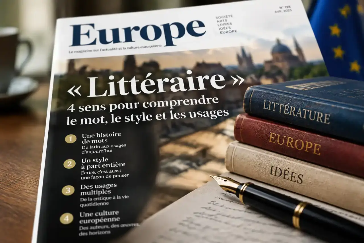 « Littéraire » : 4 sens pour comprendre le mot, le style et les usages