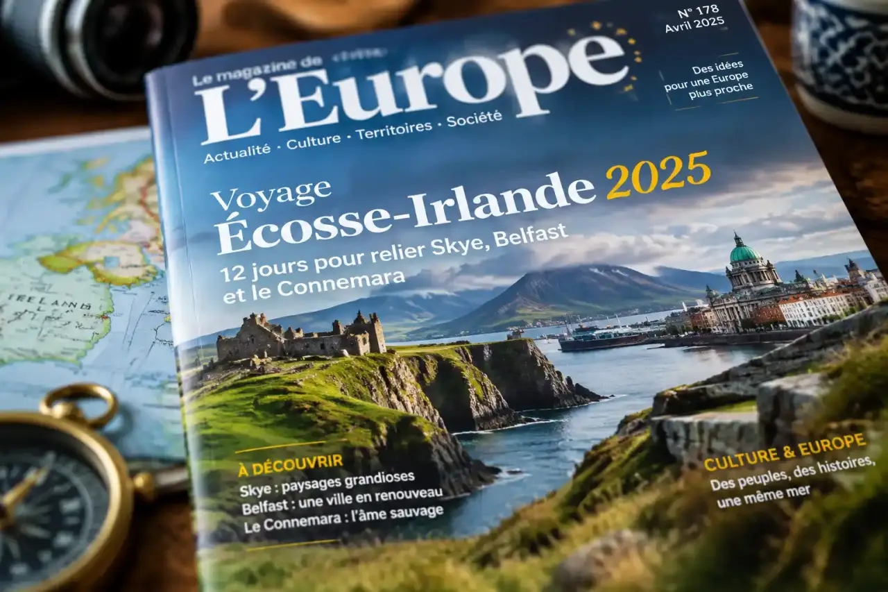 Voyage Écosse-Irlande 2025 : 12 jours pour relier Skye, Belfast et le Connemara