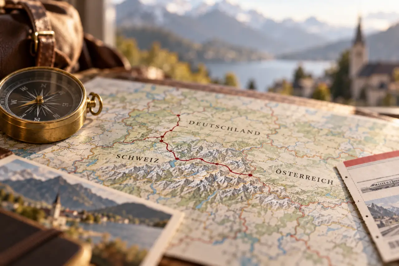 12 à 15 jours pour relier l’Allemagne, la Suisse et l’Autriche sans multiplier les trajets