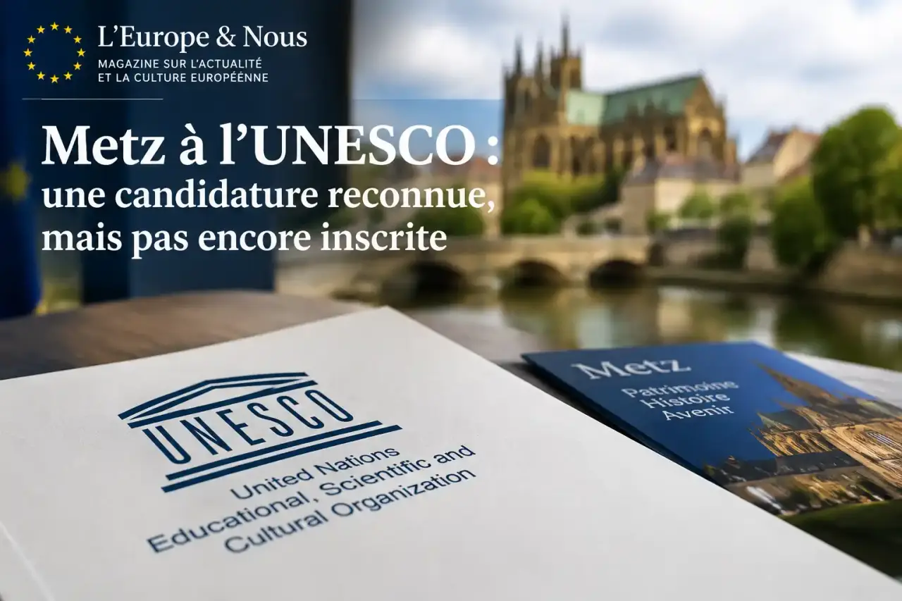 Metz à l’UNESCO : une candidature reconnue, mais pas encore inscrite