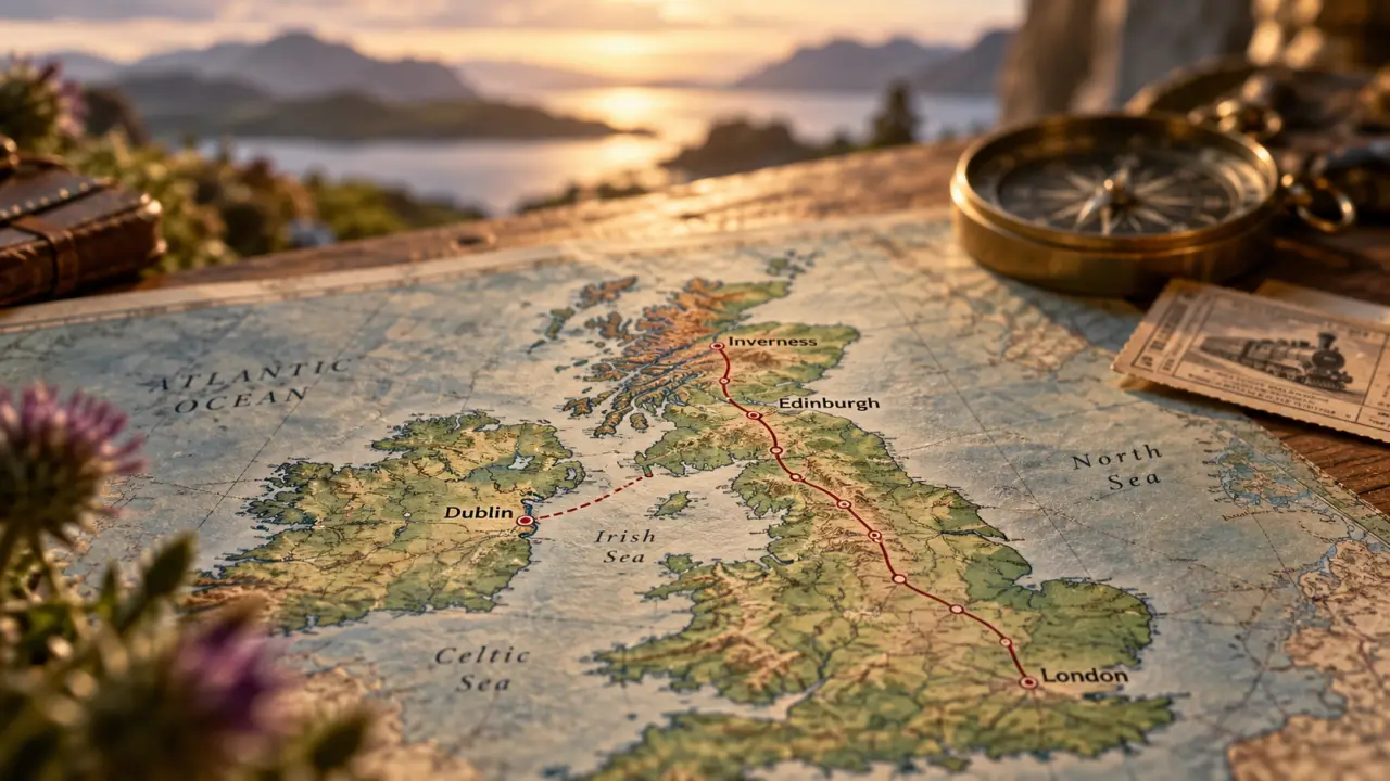 Voyage Irlande, Écosse et Angleterre : 10 jours pour relier Londres, les Highlands et Dublin sans courir